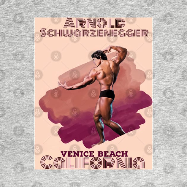 Arnold Schwarzenegger California Classic by TheLaundryLady